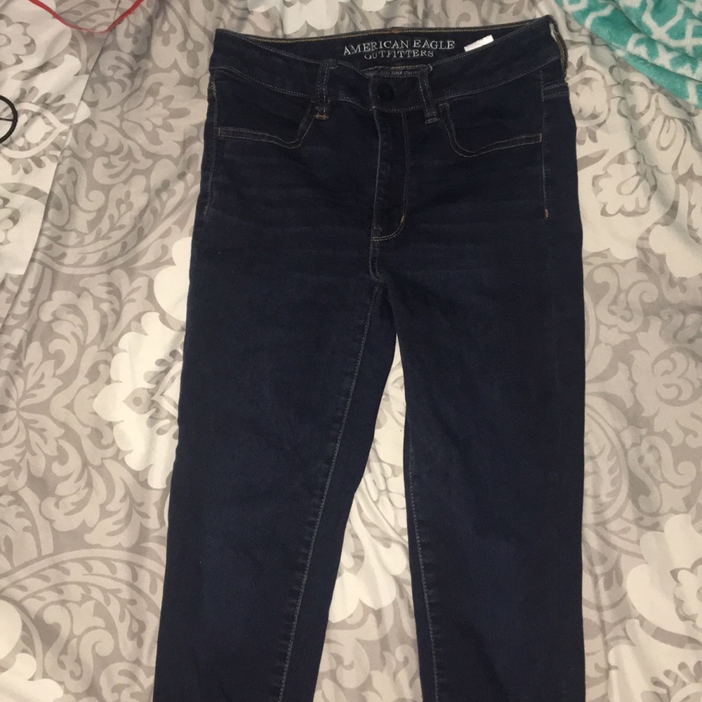 American Eagle Dark wash jeans
